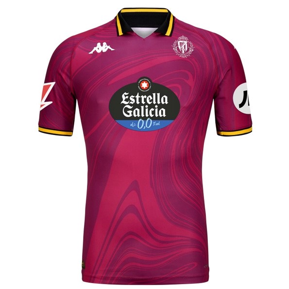 Tailandia Camiseta Real Valladolid 3ª 2024-2025